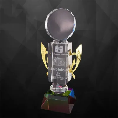 Exclusive Crystal Trophy 9112