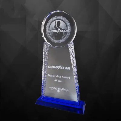 Exclusive Crystal Award 9115