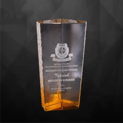 Exclusive Crystal Award 9117