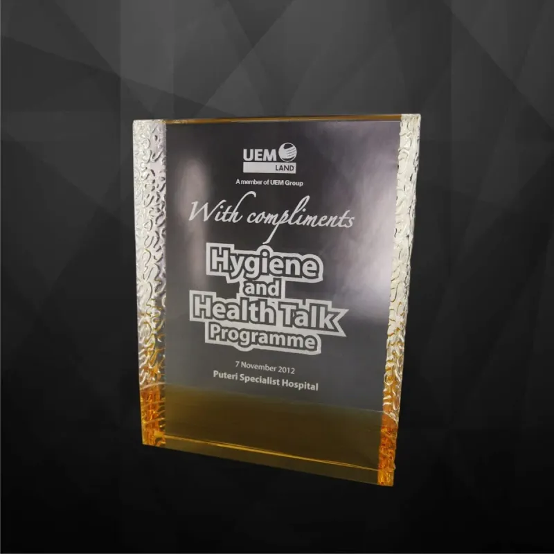 Exclusive Crystal Award 9122 product image