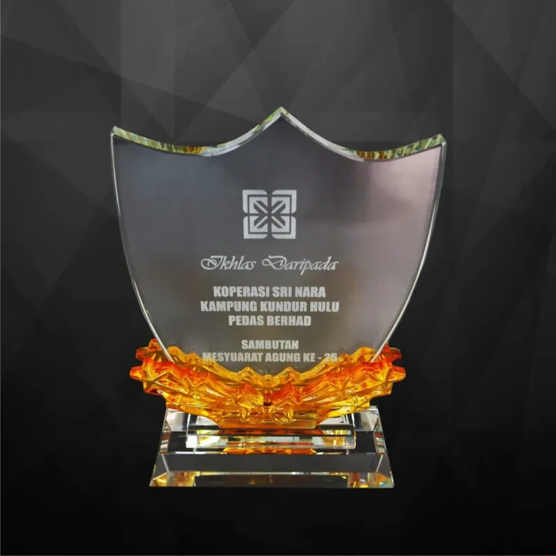 Exclusive Crystal Award 9123 product image