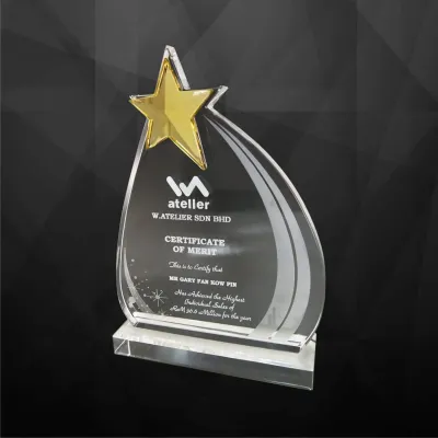 Exclusive Crystal Star Award 9124