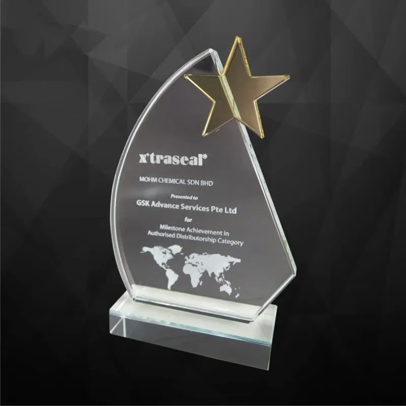 Exclusive Crystal Star Award 9125 product image