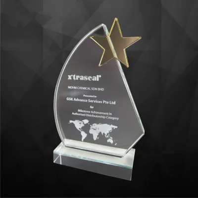 Exclusive Crystal Star Award 9125