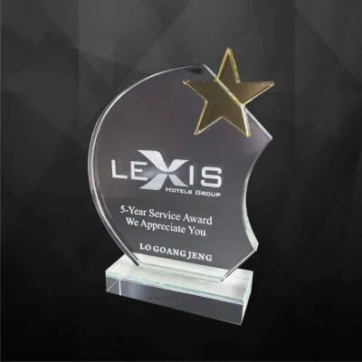 Exclusive Crystal Star Award 9126