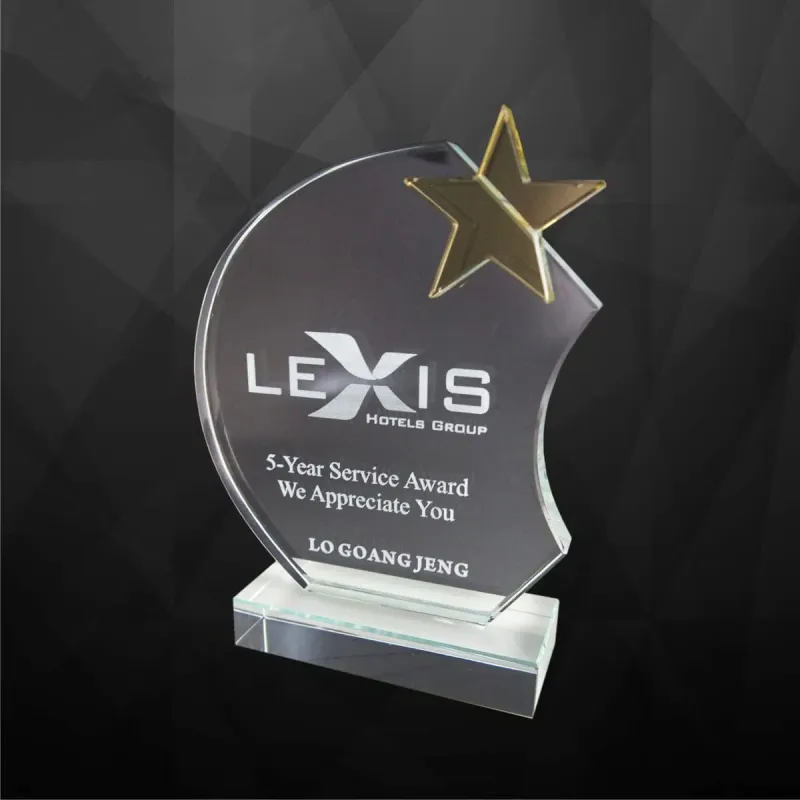 Exclusive Crystal Star Award 9126 product image