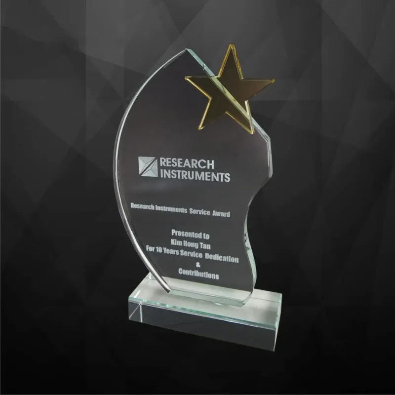 Exclusive Crystal Star Award 9127 product image