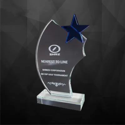 Exclusive Crystal Star Award 9128