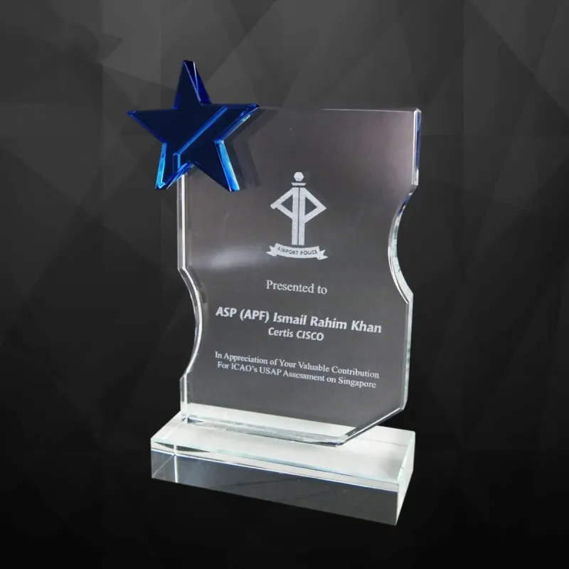 Exclusive Crystal Star Award 9130 product image
