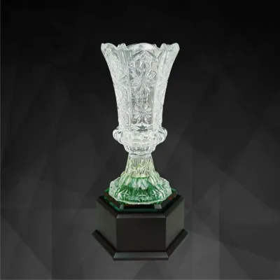 Exclusive Crystal Vase Trophy 9131