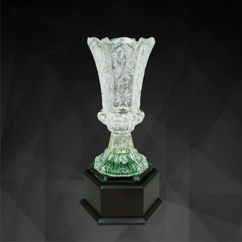 Exclusive Crystal Vase Trophy 9131 product image