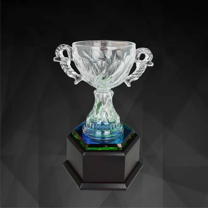 Exclusive Crystal Bowl Trophy 9133 product image