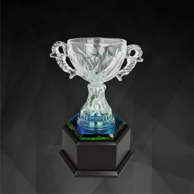 Exclusive Crystal Bowl Trophy 9133