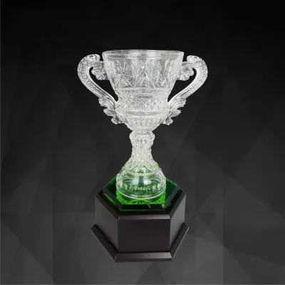 Exclusive Crystal Vase Trophy 9134