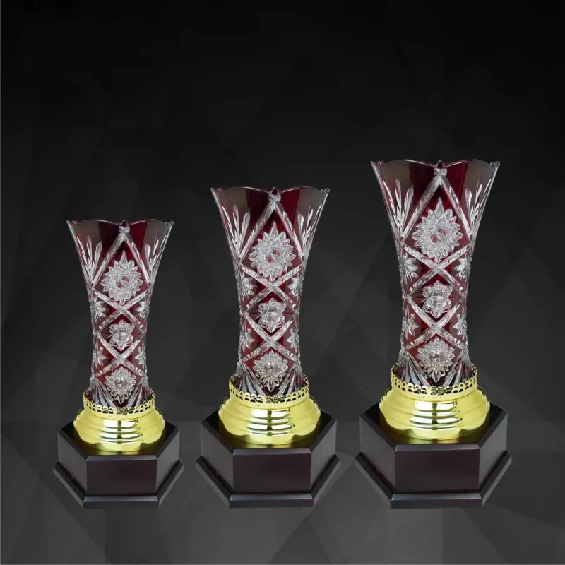 Exclusive Crystal Vase Trophy 9139 product image