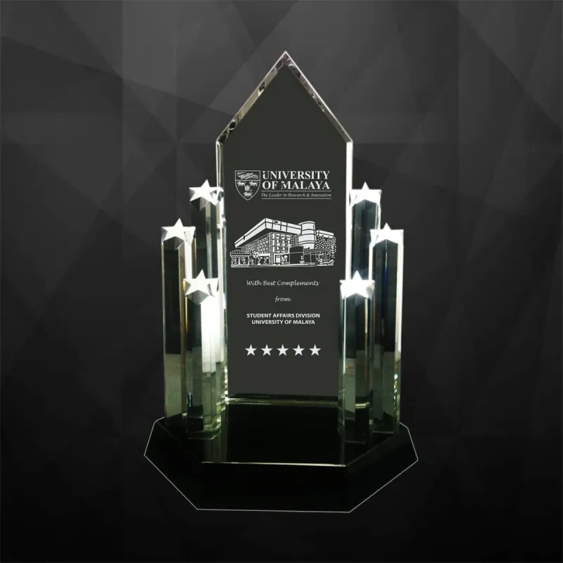 Super Large Star Trophy 9140 crystal trophies product image
