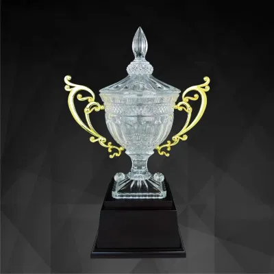 Exclusive Crystal Trophy 9142