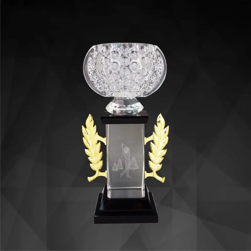 Exclusive Crystal Bowl Trophy 9143 product image