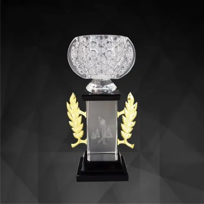 Exclusive Crystal Bowl Trophy 9143