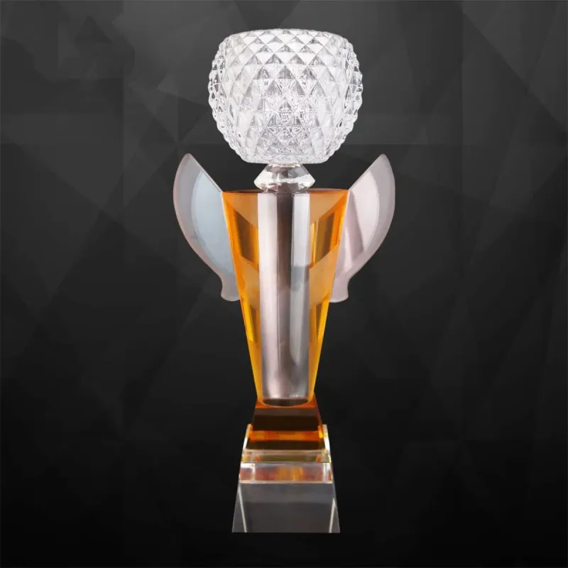 Exclusive Crystal Bowl Trophy 9153 product image