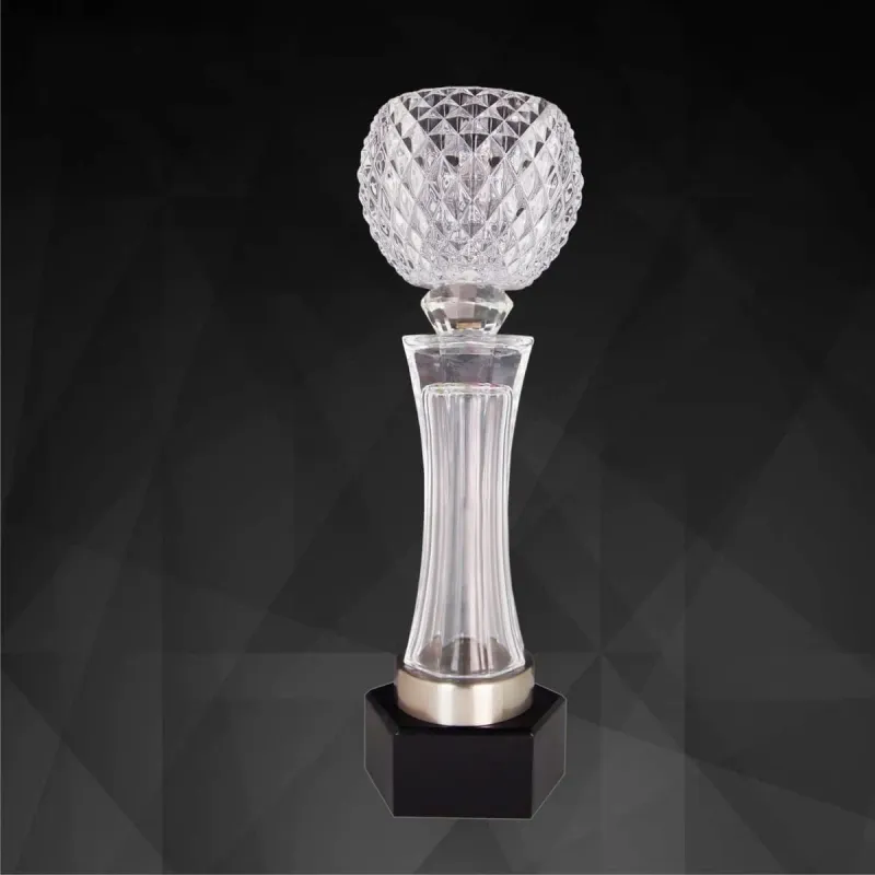 Exclusive Crystal Bowl Trophy 9156 product image