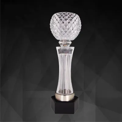 Exclusive Crystal Bowl Trophy 9156