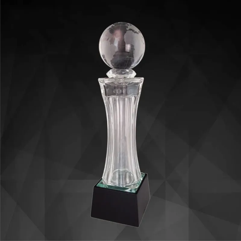 Exclusive Crystal Globe Trophy 9160 product image