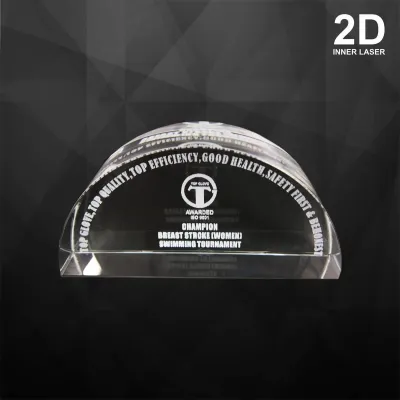 Crystal Paper Weight 9163