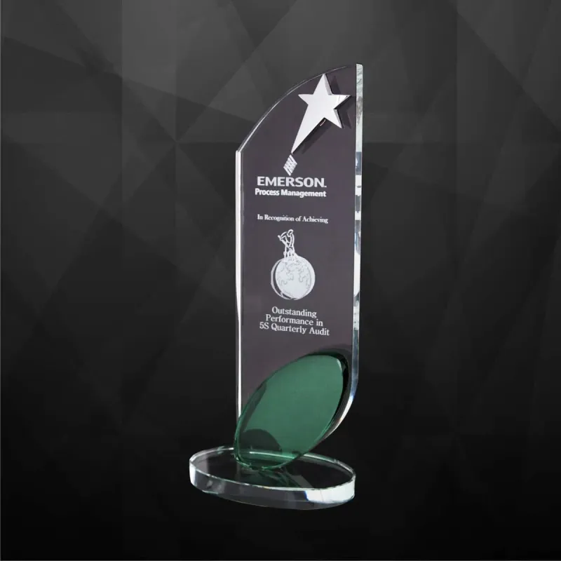Exclusive Crystal Star Plaques 9171 product image