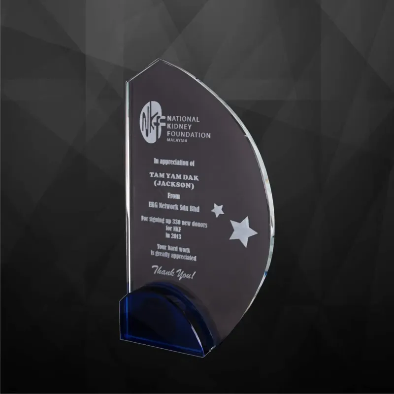 Exclusive Crystal Plaques 9174 product image