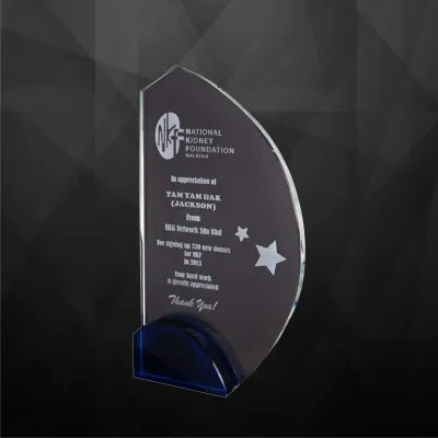 Exclusive Crystal Plaques 9174