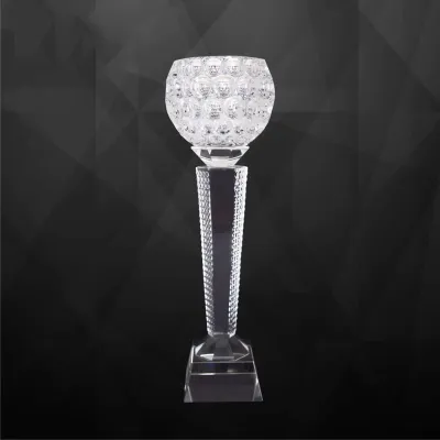 Exclusive Crystal Bowl Trophy 9179