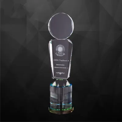 Exclusive Crystal Trophy 9181