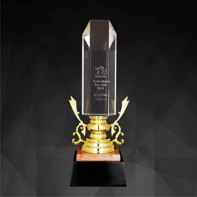 Exclusive Crystal Trophy 9182