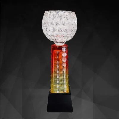 Exclusive Crystal Bowl Trophy 9185