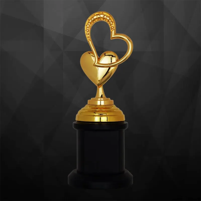 Exclusive Sculptures Awards (Love) 9191 crystal trophies product image
