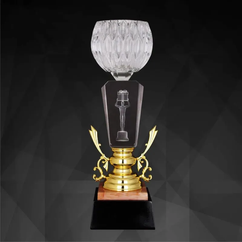 Exclusive Crystal Bowl Awards 9192 product image