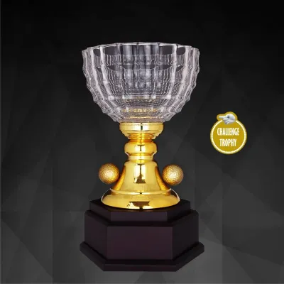 Exclusive Crystal Golf Trophy 9201