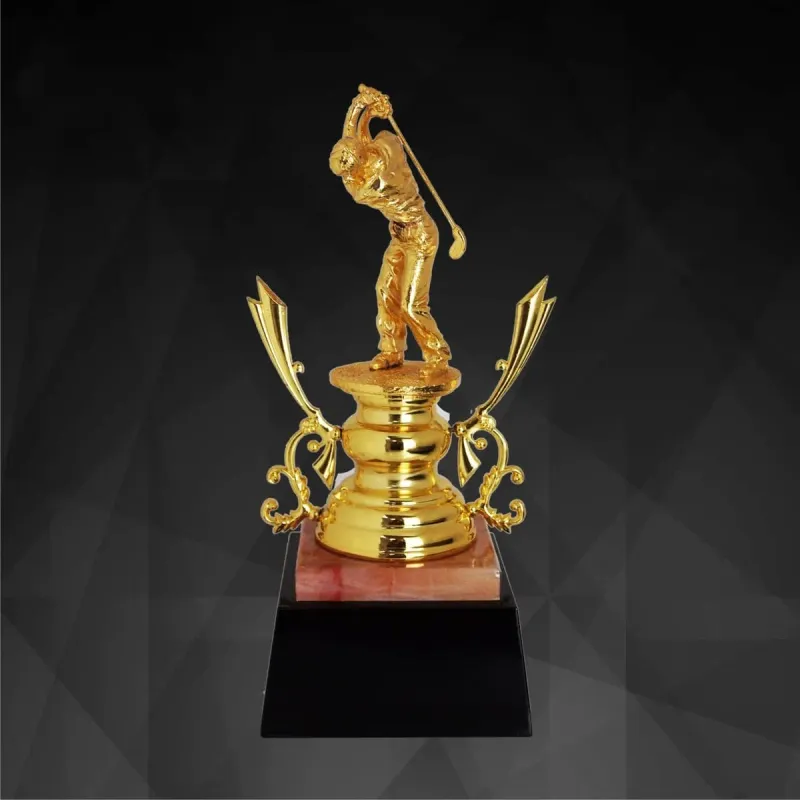 Exclusive Golf Awards 9207 mixed materials sports trophies product image