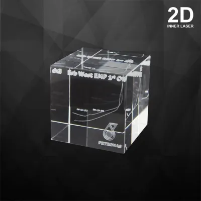 Crystal Paper Weight 9212