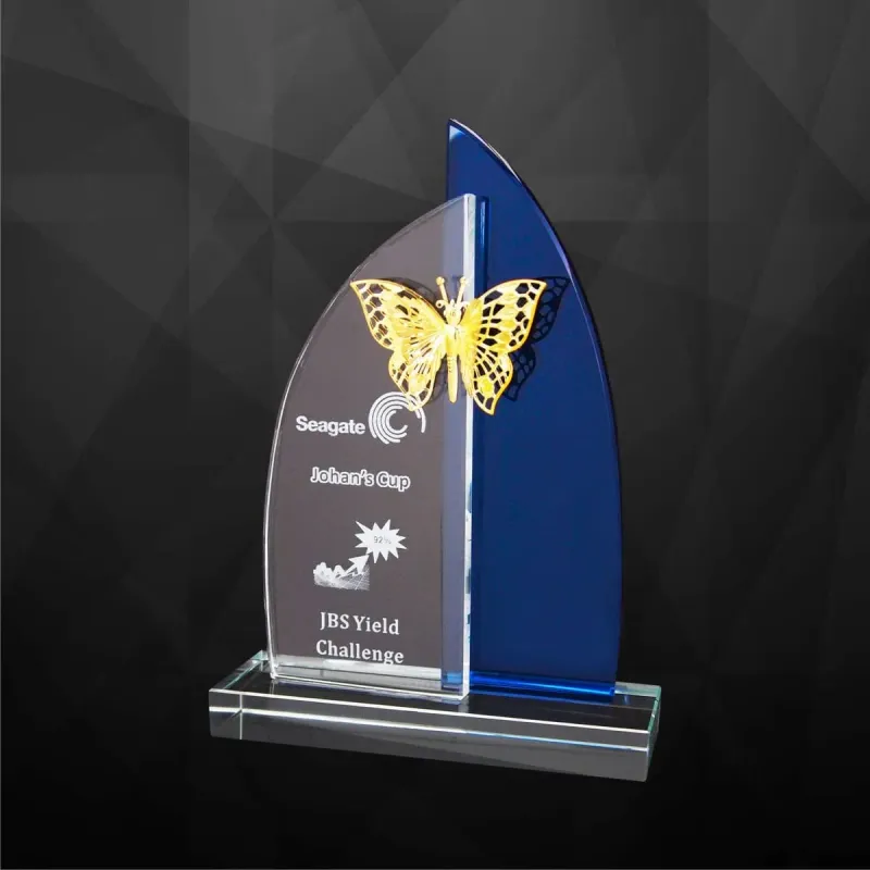 Exclusive Crystal Butterfly Plaques 9216 product image