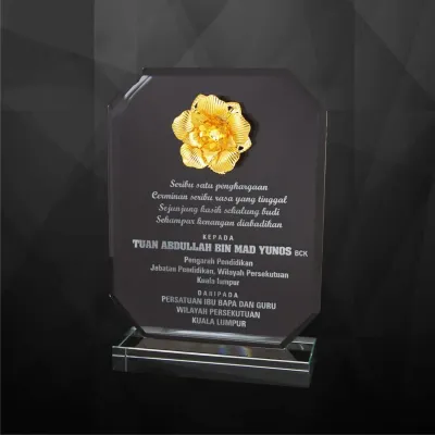 Exclusive Flower Plaques 9219