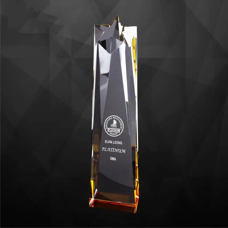 Exclusive Crystal Star Plaques 9221 product image