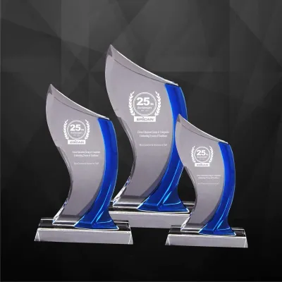 Exclusive Crystal Plaques 9222