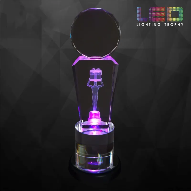LED Lighting Trophy 9233 crystal trophies product image