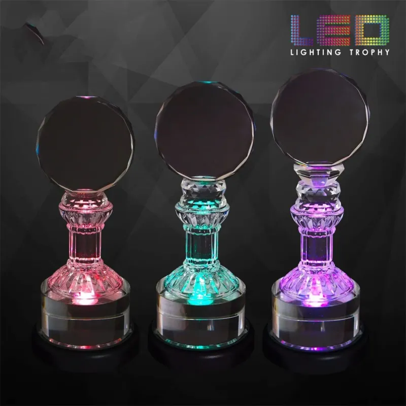 LED Lighting Trophy 9235 crystal trophies product image