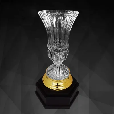 Exclusive Crystal Vase Trophy 9240