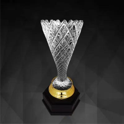 Exclusive Crystal Vase Trophy 9243