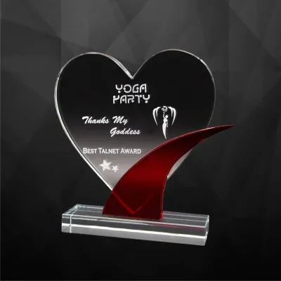 Exclusive Crystal Plaques 9246
