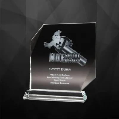 Exclusive Crystal Plaques 9249